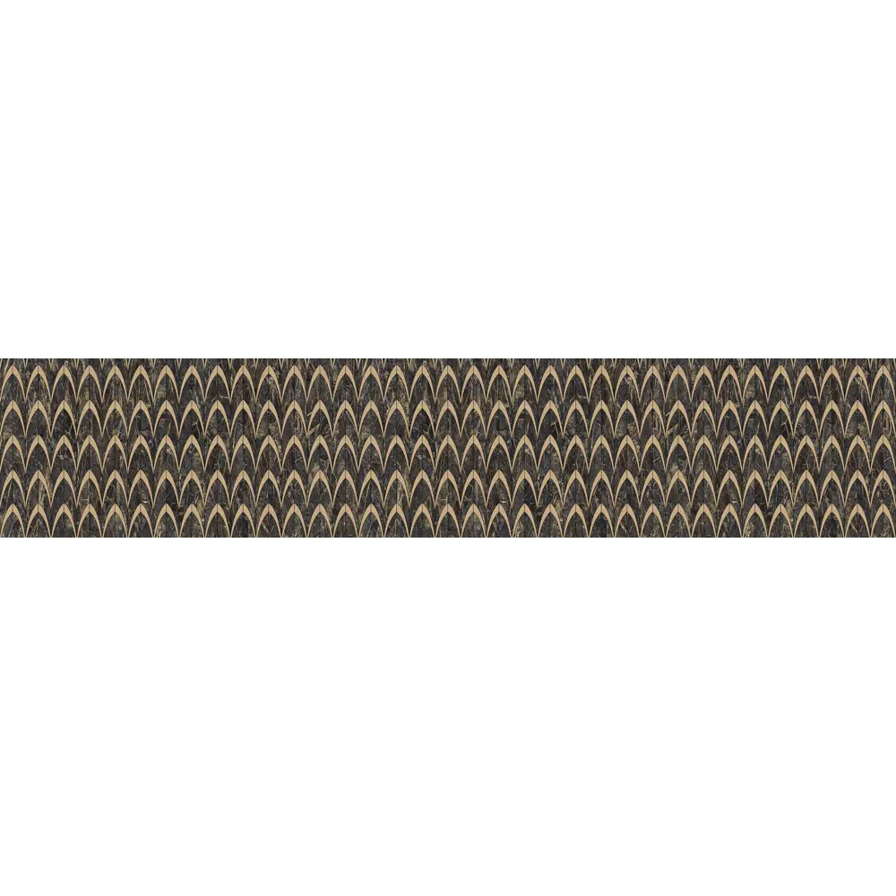 Стеновая панель Arc Stellaire 300x0.4x60 см АКП цвет коричневый ALUMOART STLM-2027111 - Вид №1