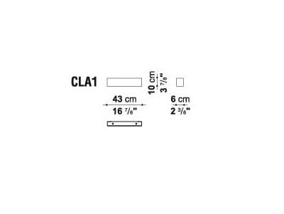 Бра Maxalto Leukon ARCH-00079083 - Вид №1