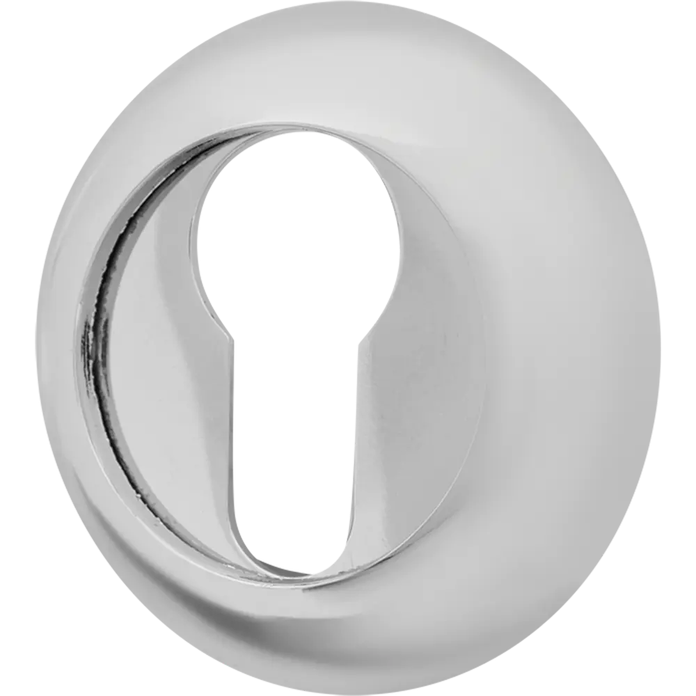 Накладка защитная PUNTO для цилиндрового механизма 53,5×53,5 мм хром 85282367 STLM-0060776