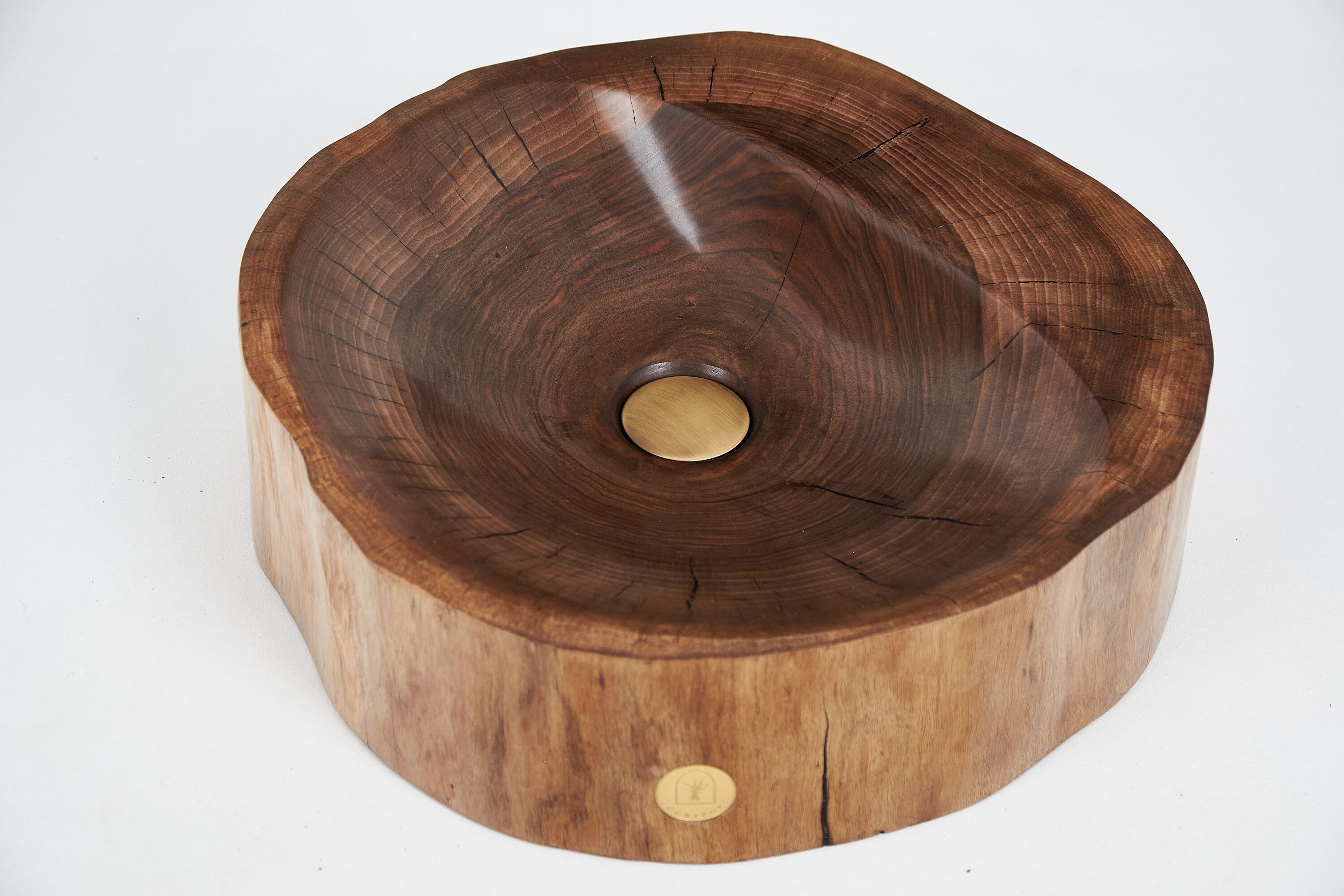 Умывальник / раковина из массива дерева Logniture Banik ARCH-00082279 - Вид №5