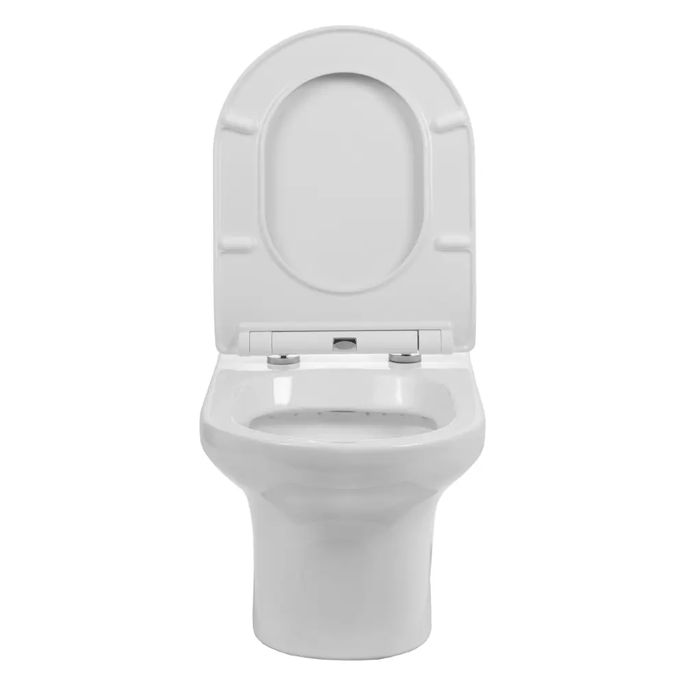 Унитаз подвесной Sensea Favori HDC520WH душевой смыв с сиденьем микролифт STLM-2094452 - Вид №4