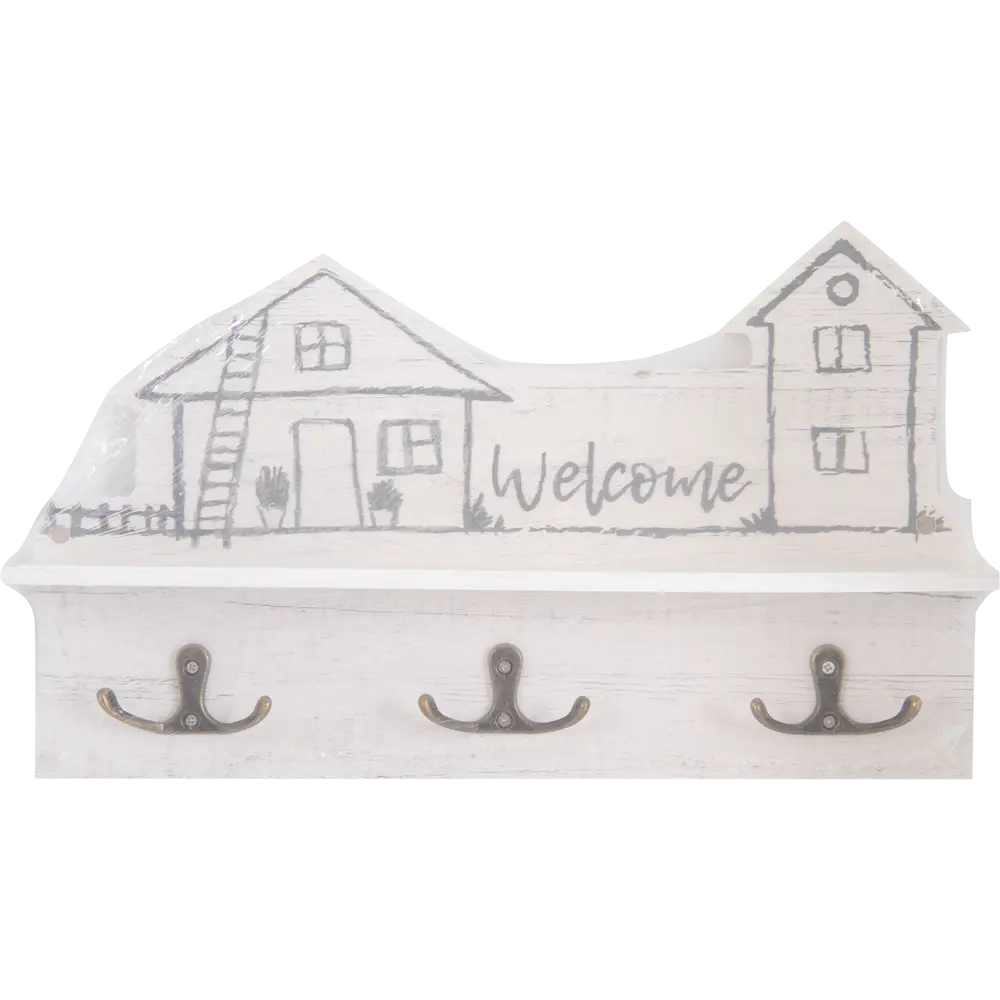 Ключница К2 Графио, дерево Santreyd STLM-2025896 - Вид №4