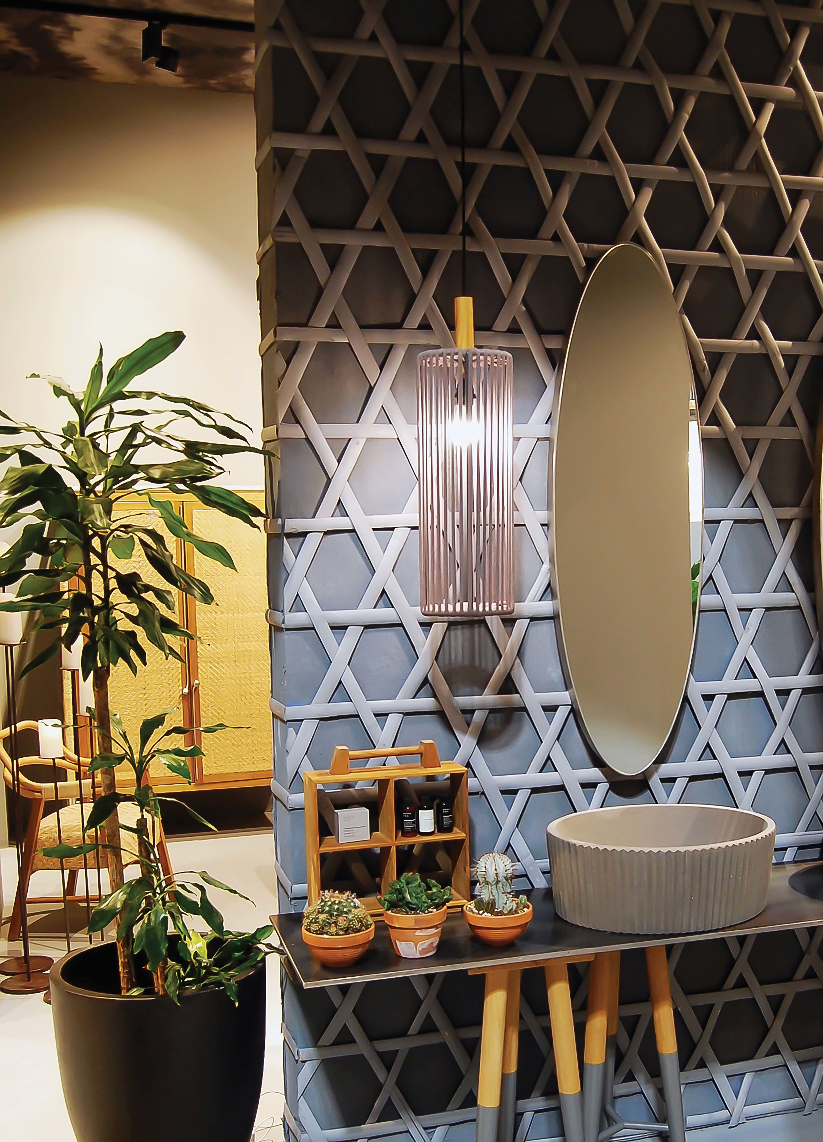 Бетонная круглая столешница URBI et ORBI Siman ARCH-00117192 - Вид №2