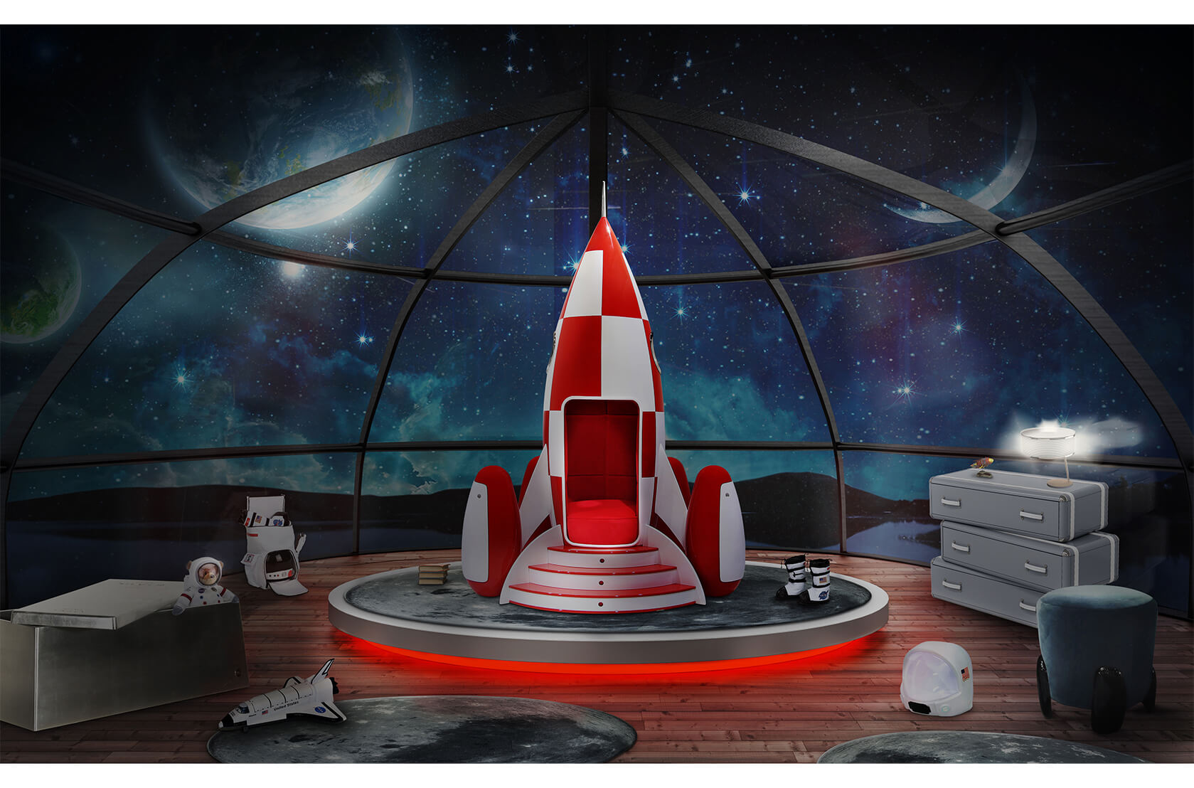 CIST422 Детские ковры Луна Circu  - Вид №7