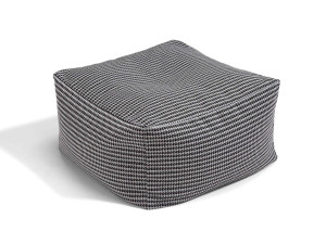 Ткань квадратный мешок пуф