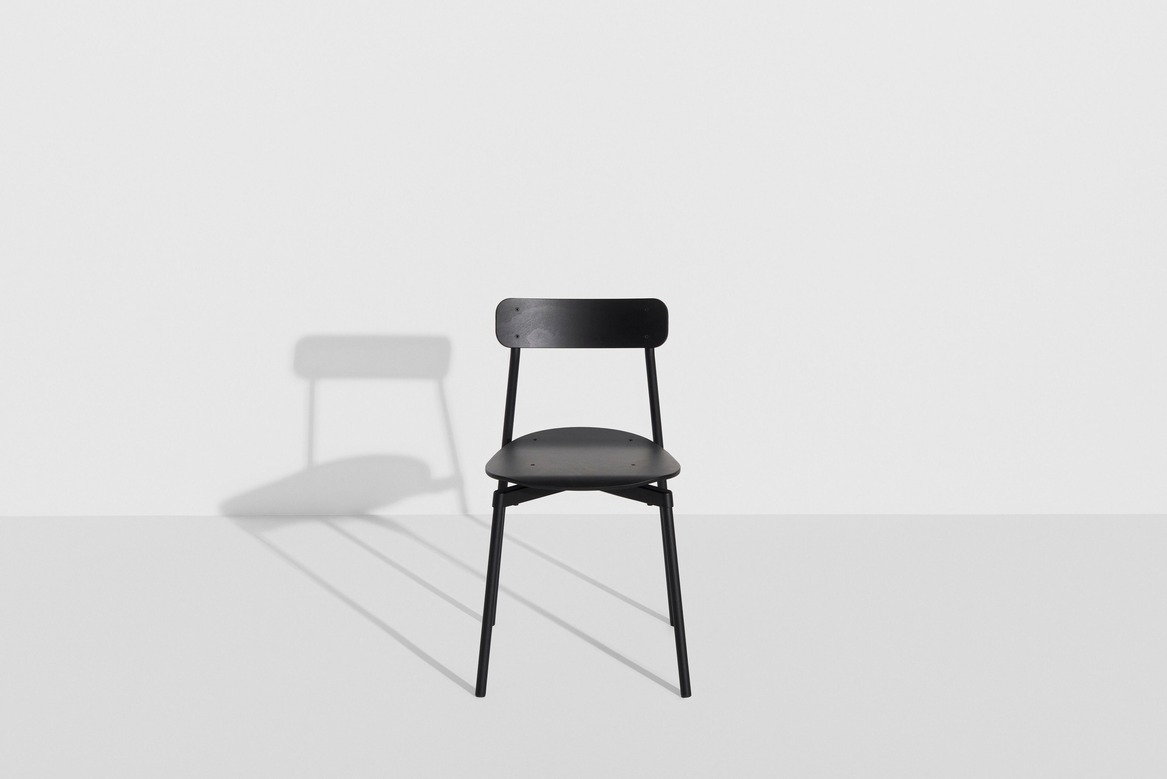 Деревянный штабелируемый стул Petite Friture Fromme ARCH-00015197 - Вид №3