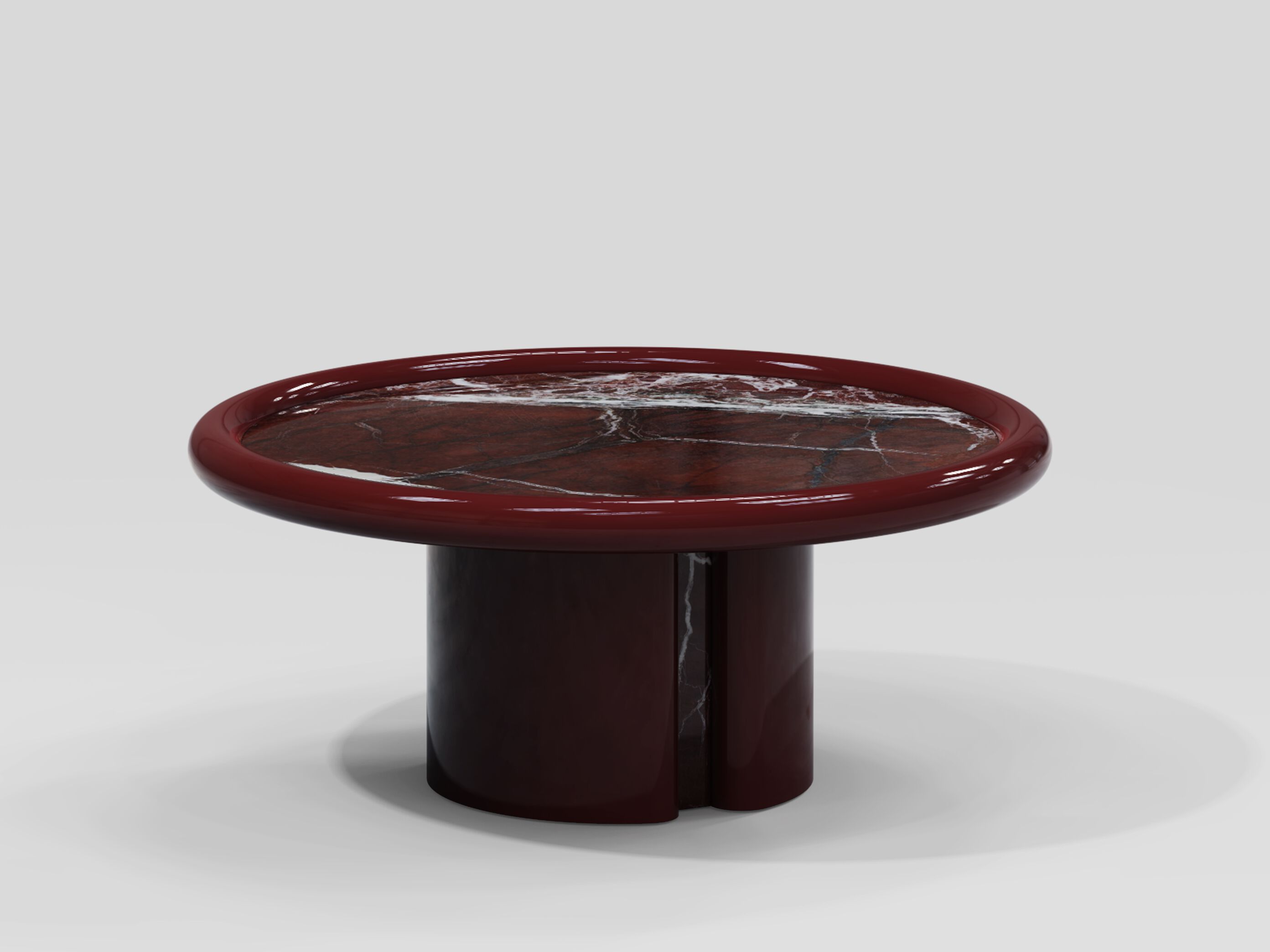 Мраморный круглый журнальный столик Secolo MOONRISE ARCH-00113574