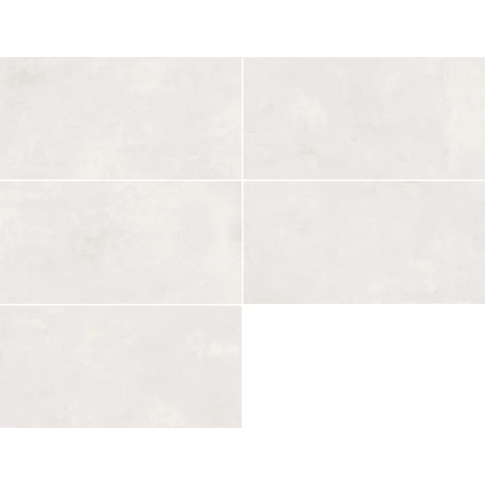 Глазурованный керамогранит Arcadia Ceramica Symphonya Ice 60x120 см 1.44 м² матовый цвет светло-серый MATT STLM-2132422 - Вид №8