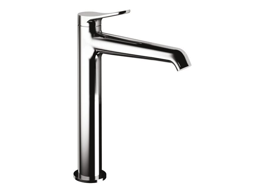 Смеситель для раковины с высокой столешницей CRISTINA Rubinetterie бочка ARCH-00015901 - Вид №1