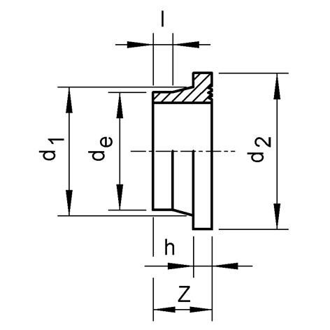 SANIT 195022511 Заглушка конец, ПЭ 100, 17 СДР, короткая, гладкая поверхность уплотнения  - Вид №1