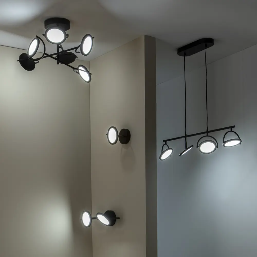 INSPIRE Diuna - подвесная люстра с регулируемыми светильниками 83612687 STLM-0042691 - Вид №9