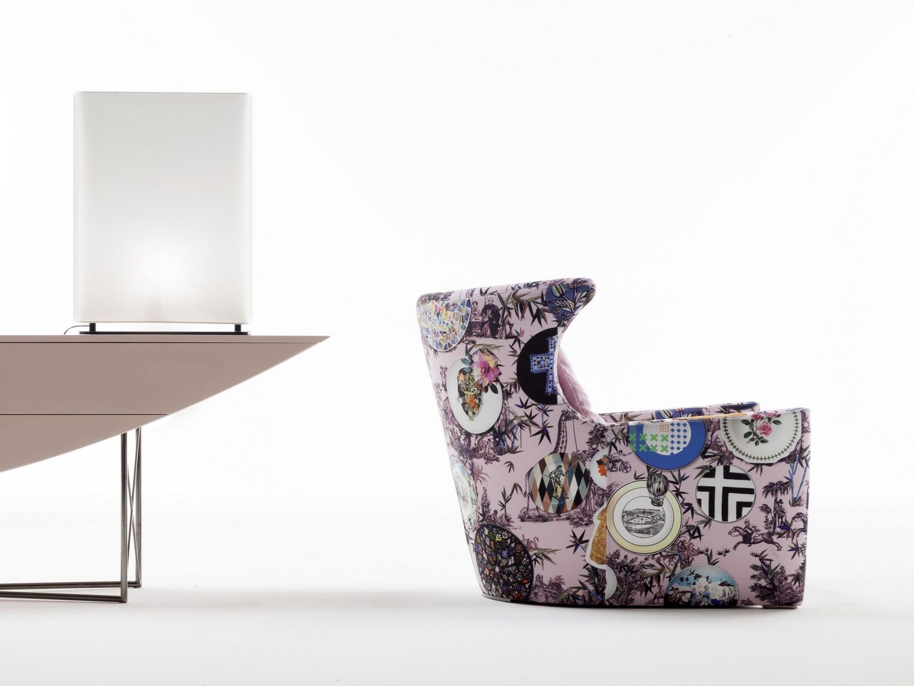 Кресло с подлокотниками ERBA ITALIA BALLA CON ME ARCH-00143028 - Вид №1