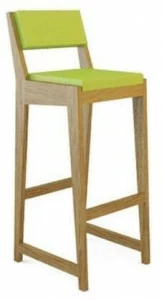 Quinze & Milan Мягкое деревянное кресло Room 26