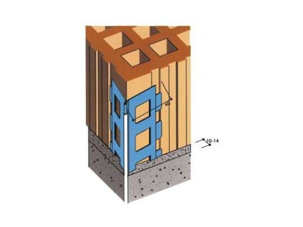 Профиль защитного выступа EDILFERRO TRAVEST ART. 2017 - 2020 ARCH-00014177