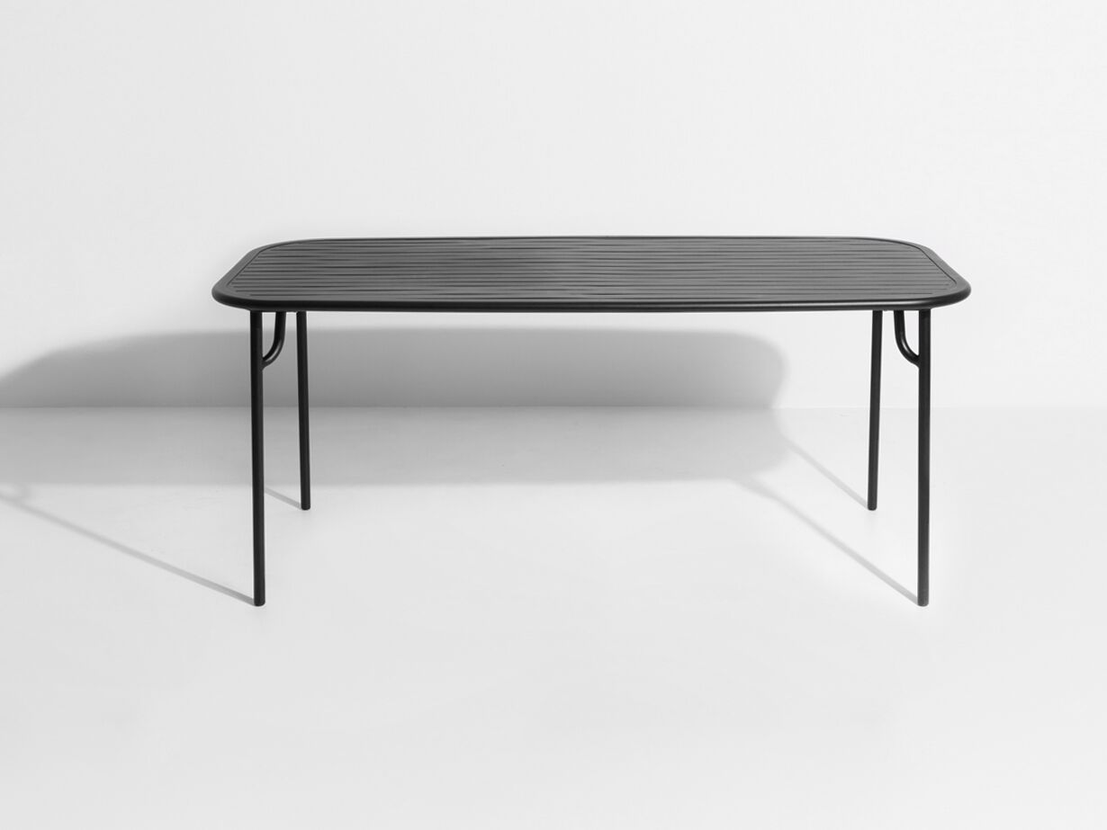 Алюминиевый прямоугольный садовый стол с порошковым покрытием Petite Friture выходные ARCH-00046111 - Вид №22