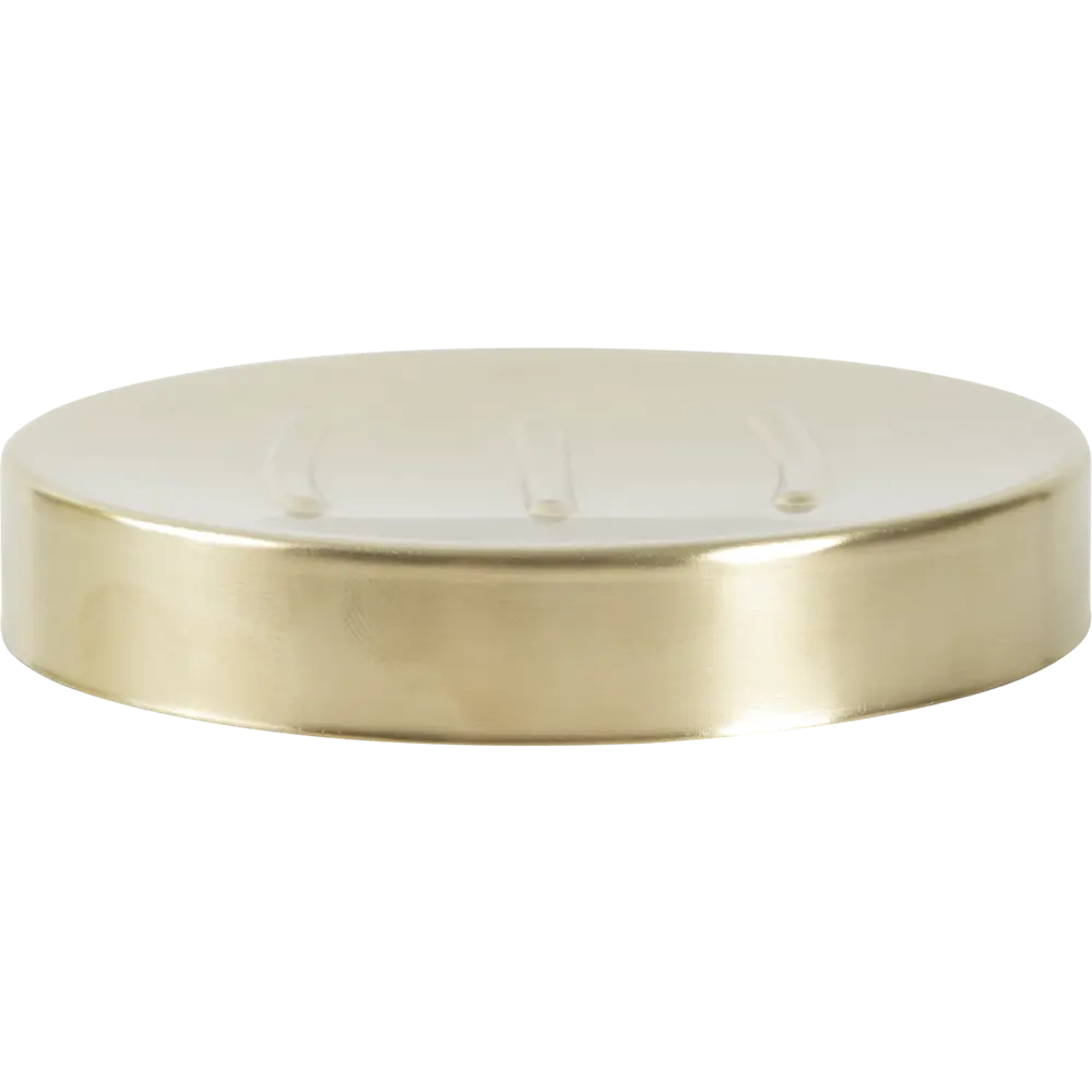 Мыльница «Arezza» нержавеющая сталь цвет золотой АКВАДЕКОР STLM-2140441