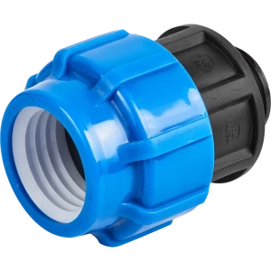Муфта комбинированная ПНД ТПК-Аква 1 1/2"x50 мм НР 82382569 STLM-2088801