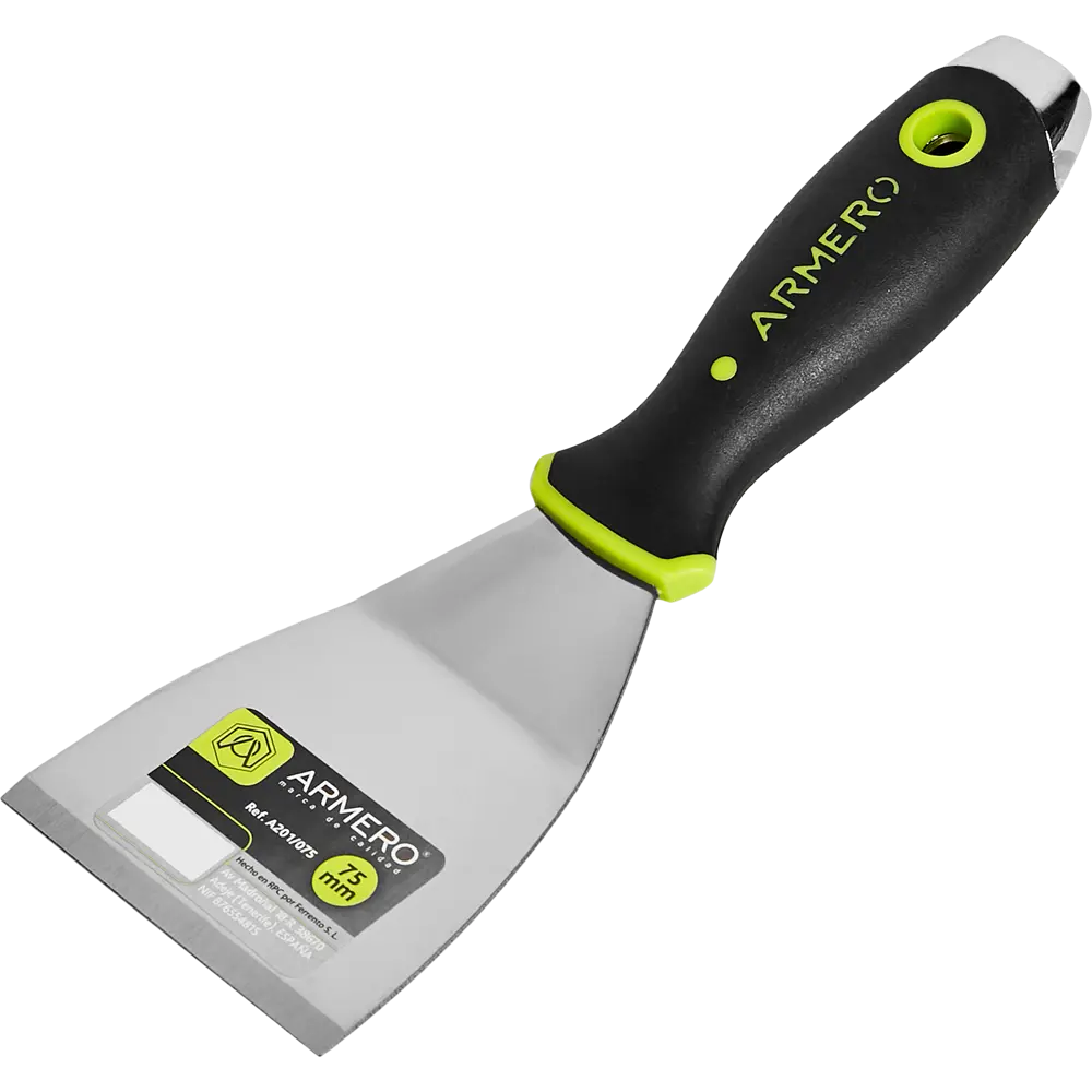Шпатель-скребок Armero A201/075 75 мм, нержавеющая сталь STLM-2029287