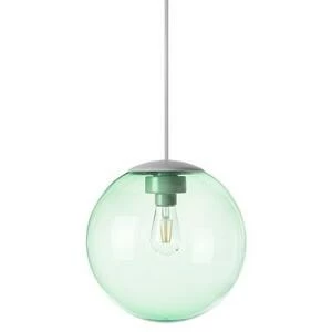 Лампа подвесная Spheremaker, 1 плафон, светло-зеленая