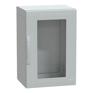 NSYPLA754TG Шкаф напольный PLA, 500x750x420мм, IP65, полиэстер Schneider Electric Thalassa