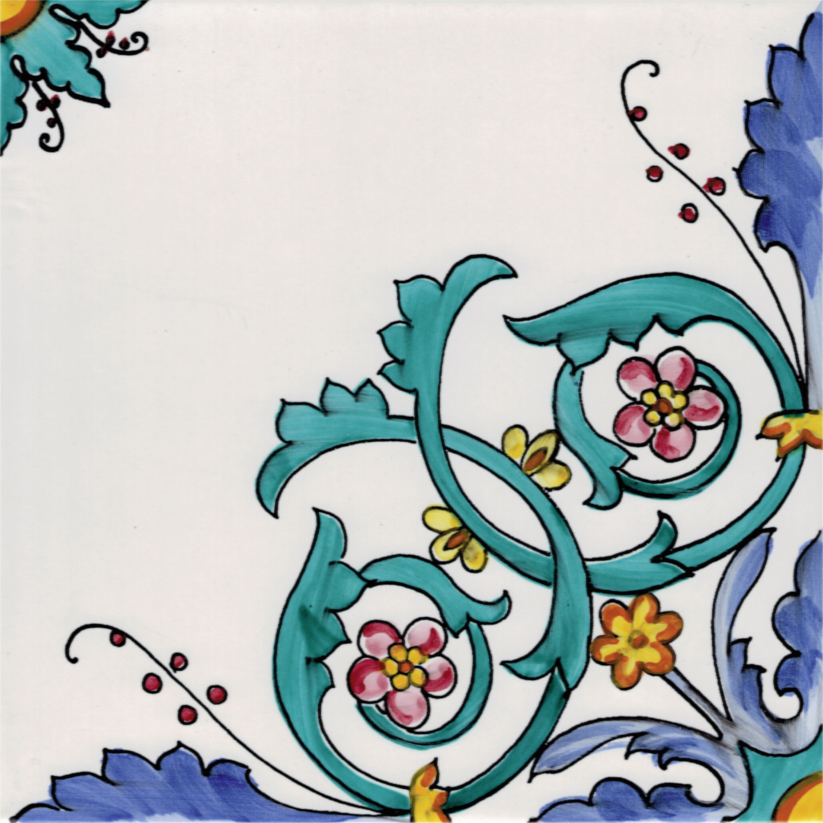 Пол / покрытие из глины ручной работы La Riggiola традиция ARCH-00076939 - Вид №1