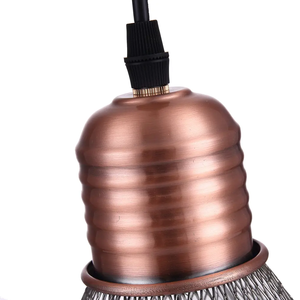 Подвесной светильник Freya FR4011PL-01BBS в стиле лофт с медным плафоном 89168218 STLM-0912732 - Вид №5