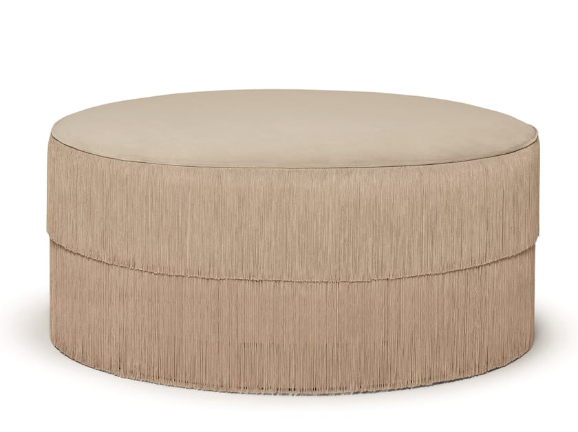 Круглый бархатный пуф Munna Fetica ARCH-00144581