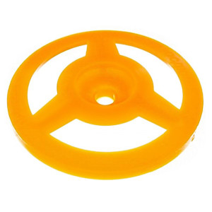 90712318 Шайба Рондоль для теплоизоляции 50 мм цвет оранжевый 100 шт. STLM-0350134 TLEVELS