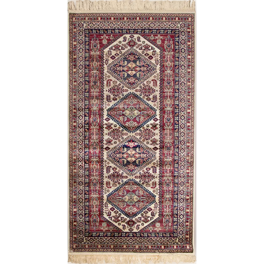 Ковер вискоза Isphahan 77945I 80x150 см цвет мультиколор DEVOS-CABY STLM-2185553 - Вид №1