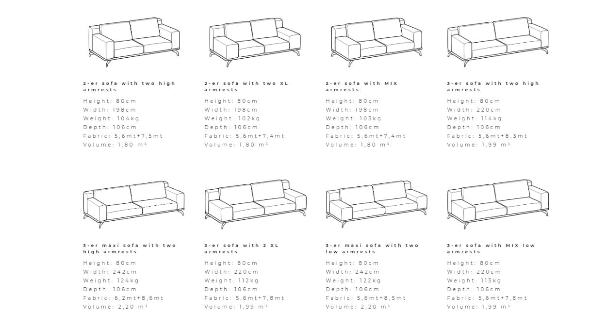 Угловой диван из ткани Ditre Italia DALTON ARCH-00094331 - Вид №2