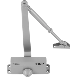 Доводчик НОРА-М 410F с функцией фиксации для плавного закрывания дверей 85635673