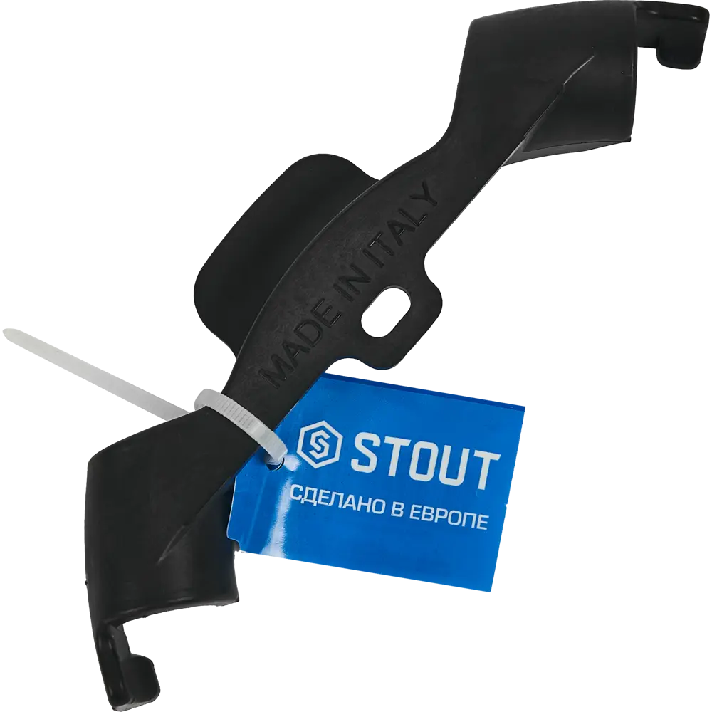 Фиксатор поворота Stout 20 мм пластик SFA-0036-000020 STLM-2149223 - Вид №1