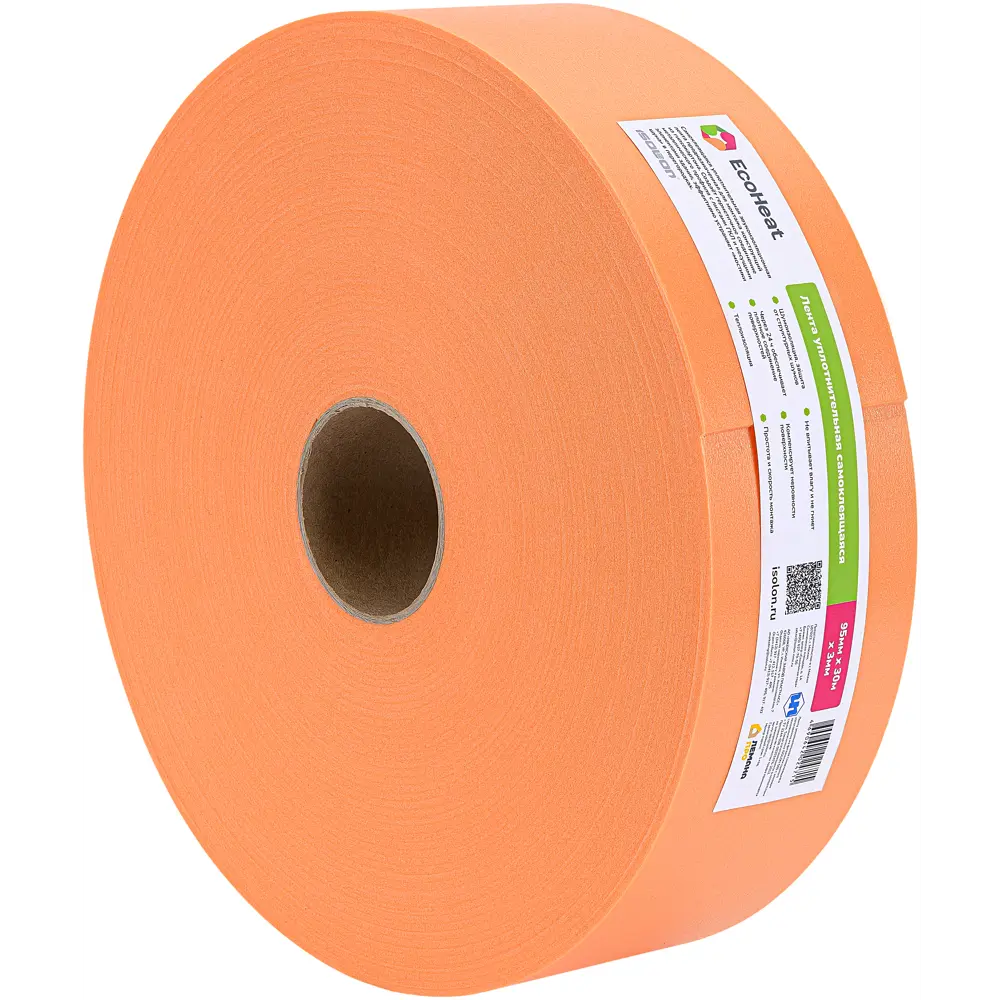 Лента уплотнительная Isolontape Ecoheat 95 мм x 30 м STLM-2150019 - Вид №3