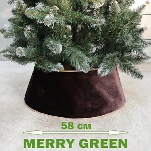 Юбка для елки Merry green mg24748 Mg24748 ø 58 см