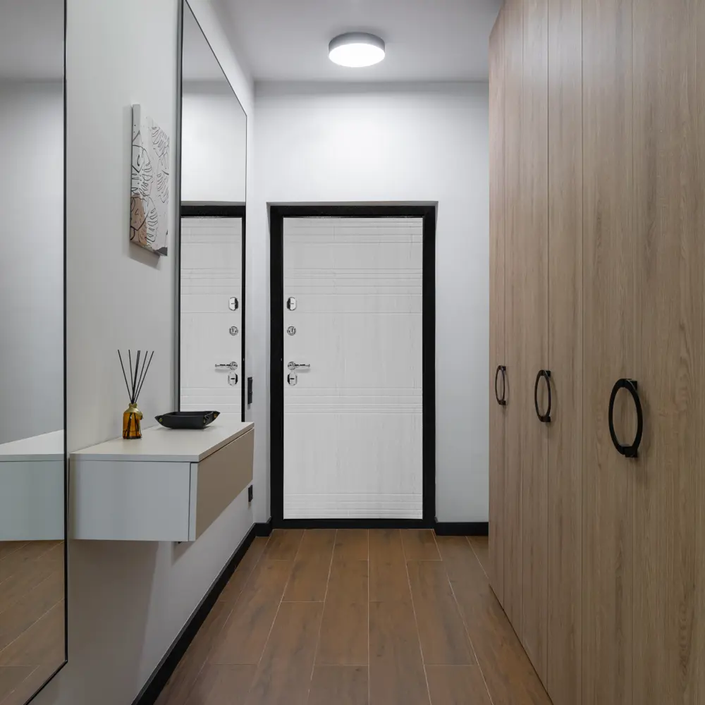 Металлическая входная дверь ФОРПОСТ Термаль Норд 96x205 см 89384617 STLM-1417543 - Вид №11