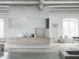 Arbi Arredobagno Полная мебель для ванной Linfa