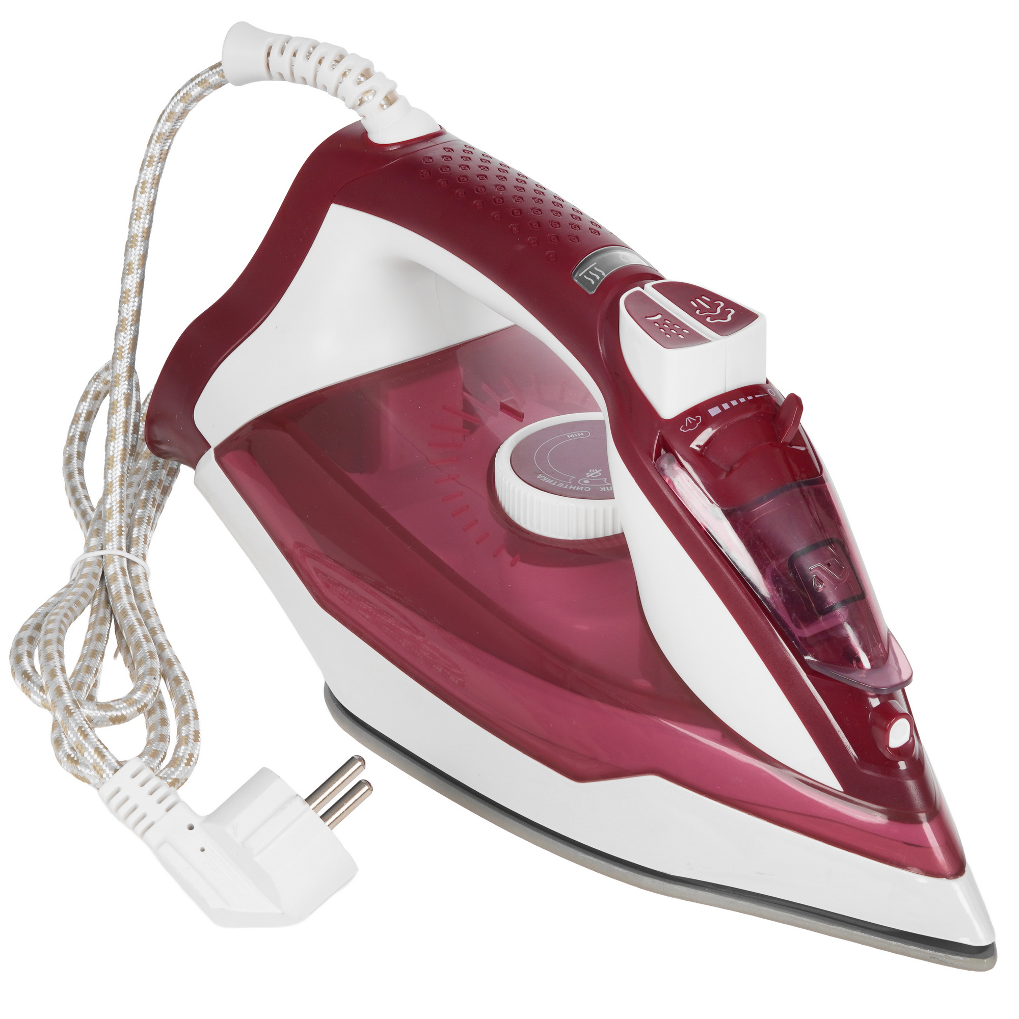 9225648 Утюг VLK VESUVIO 2300 красный STDN-0109153 - Вид №5