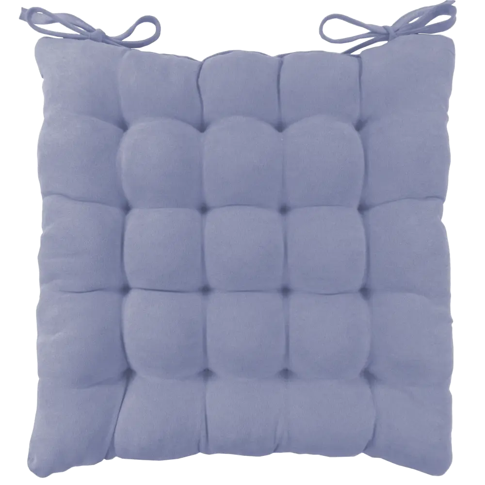 Сидушка Linen Way 38x38x6 см цвет лилак STLM-2199795