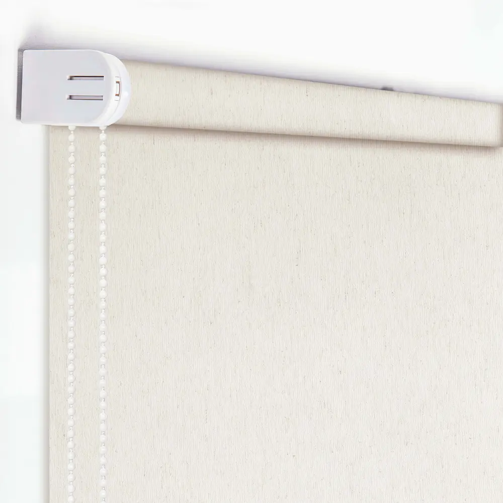 Штора рулонная Miamoza 100x160 см натуральная LINEN STLM-2022503 - Вид №1