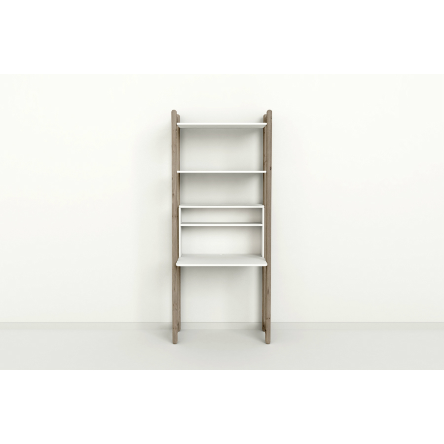 Гарнитур Maxi D, 1 полка и 1 ящик-органайзер, коричневый Flexa 812671114 - Вид №1