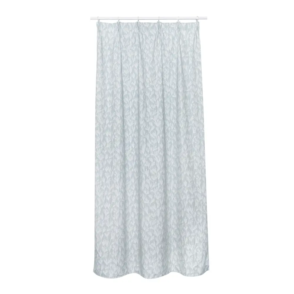 Штора на ленте Fern 160x260 см цвет синий 82922202 STLM-2084820 INSPIRE 