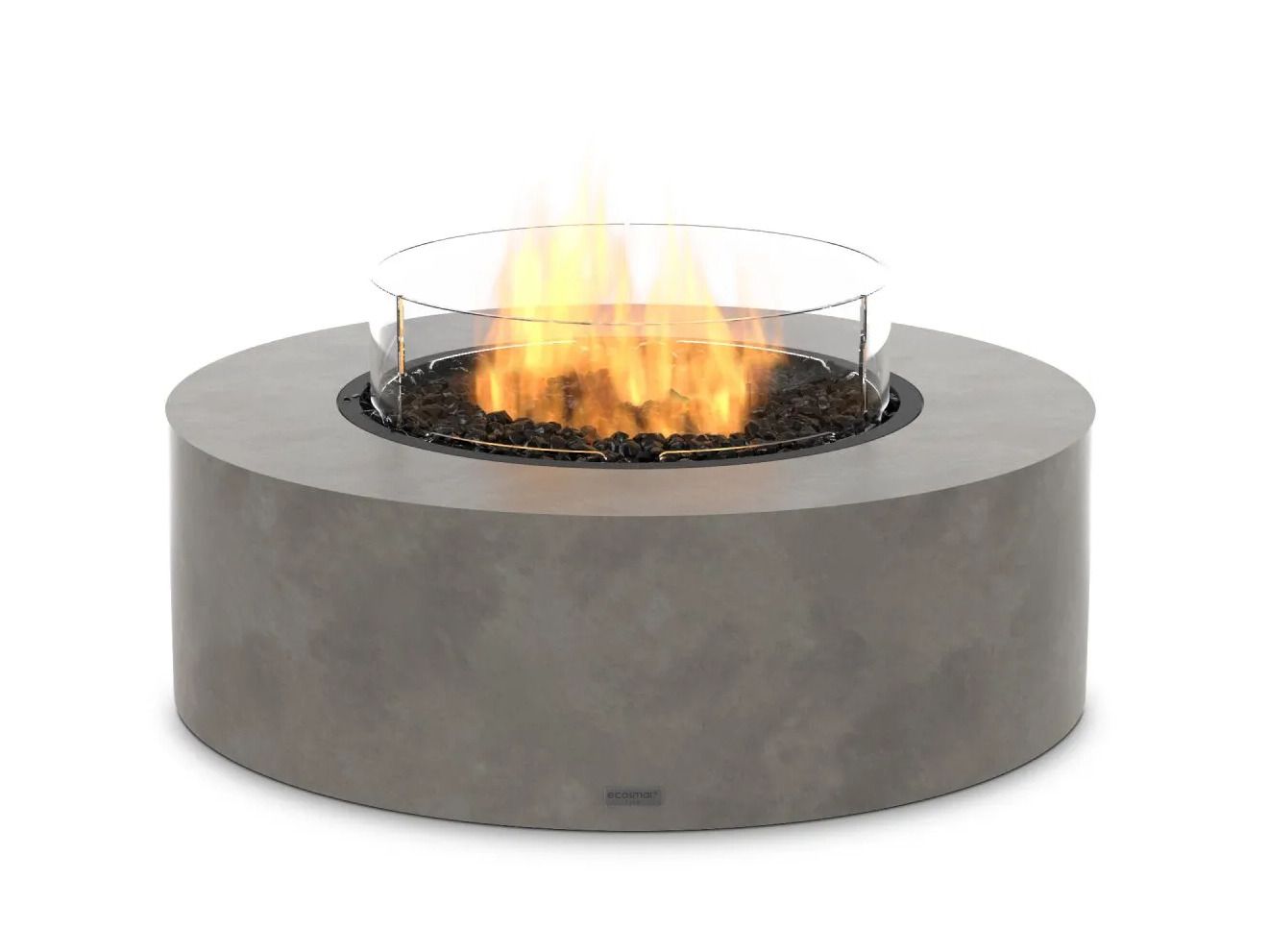 Центральный камин на биоэтаноле или газе EcoSmart Fire Противопожарные столы ARCH-00075087 - Вид №13