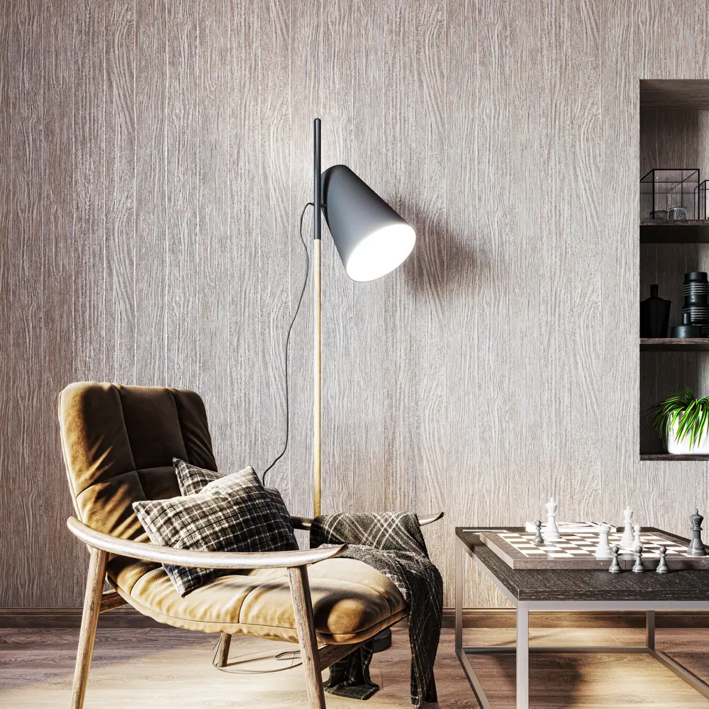 Обои флизелиновые Palitra Life Loft бежевые 1.06 м PL71656-25 STLM-2049447 - Вид №2