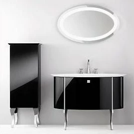 Композиция № 9 Diva Collection комплект мебели для ванной комнаты Burgbad