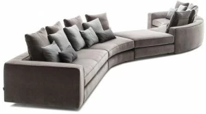 Ditre Italia Изогнутый модульный диван из ткани