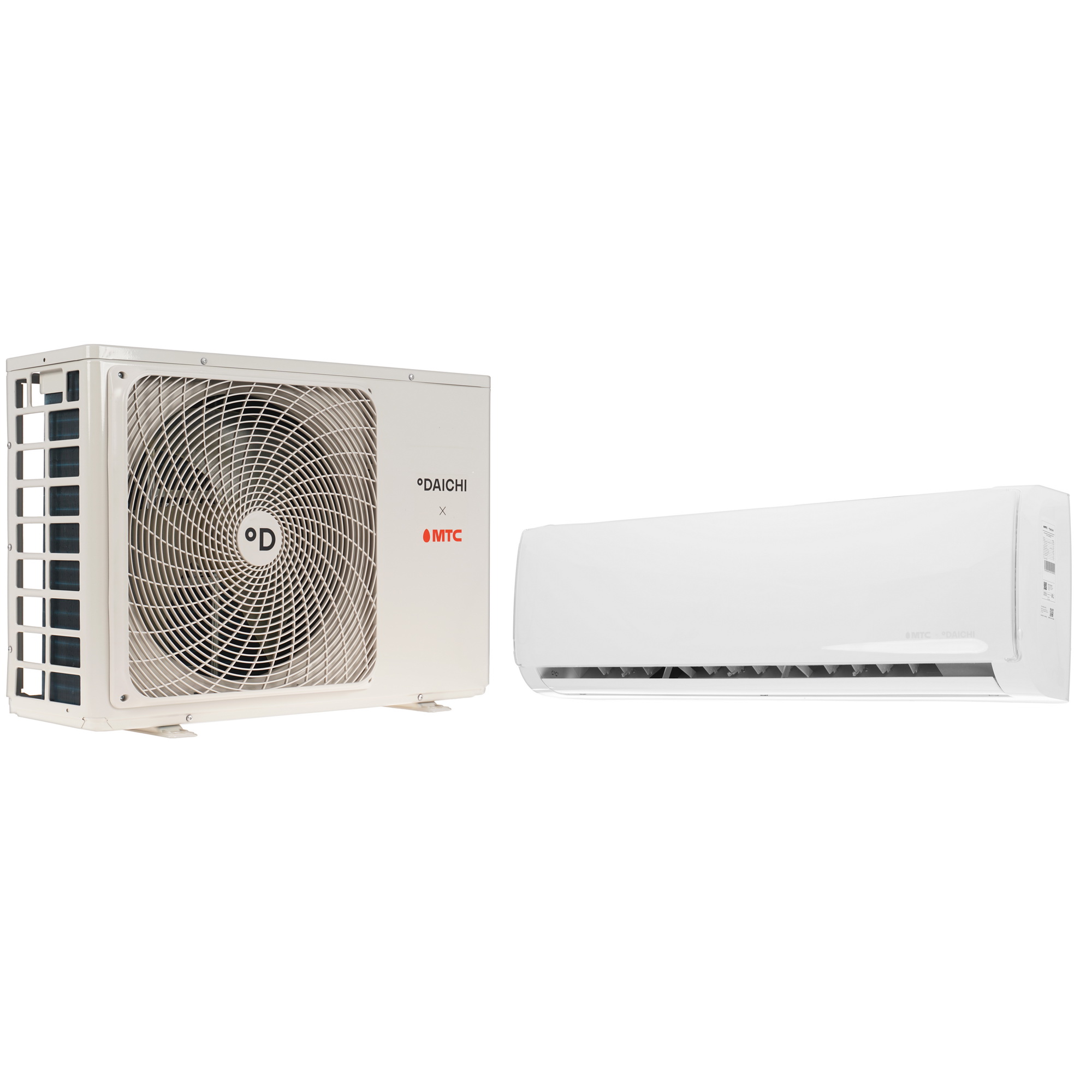 5048721 Кондиционер настенный сплит-система Daichi B50АVQ1/B50FV1 белый STDN-0094151