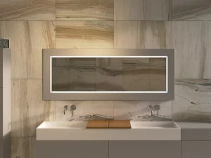 MOMA Design Зеркало с настенной рамой для ванной