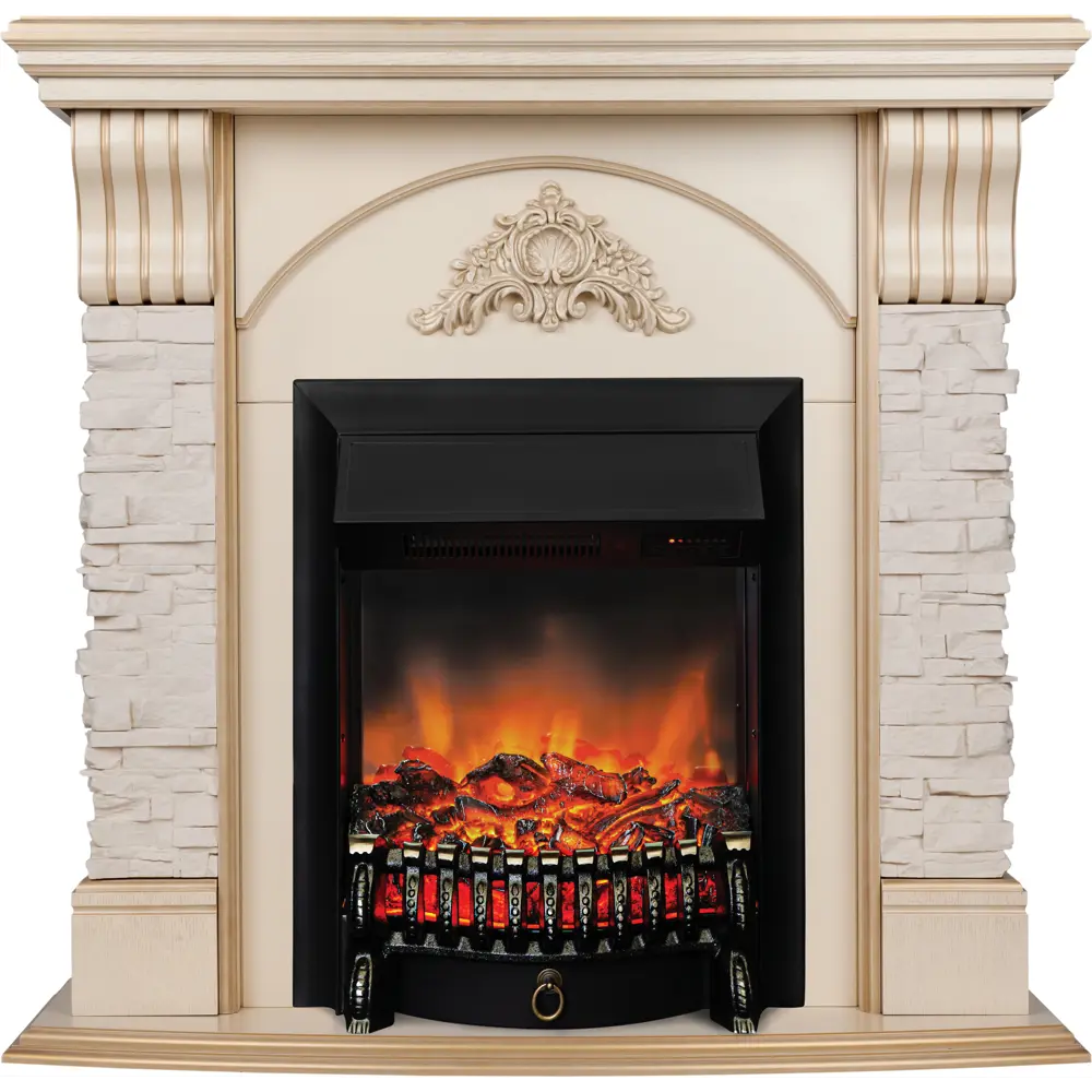 Обрамление Athena для электрического очага REALFLAME STLM-2113738 - Вид №9
