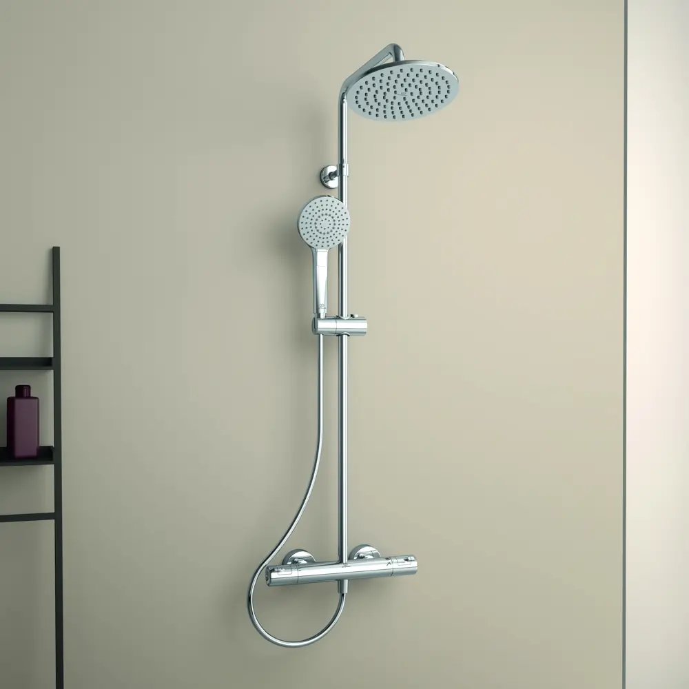 Душевая система Ideal Standard с термостатом STLM-2076404 - Вид №9