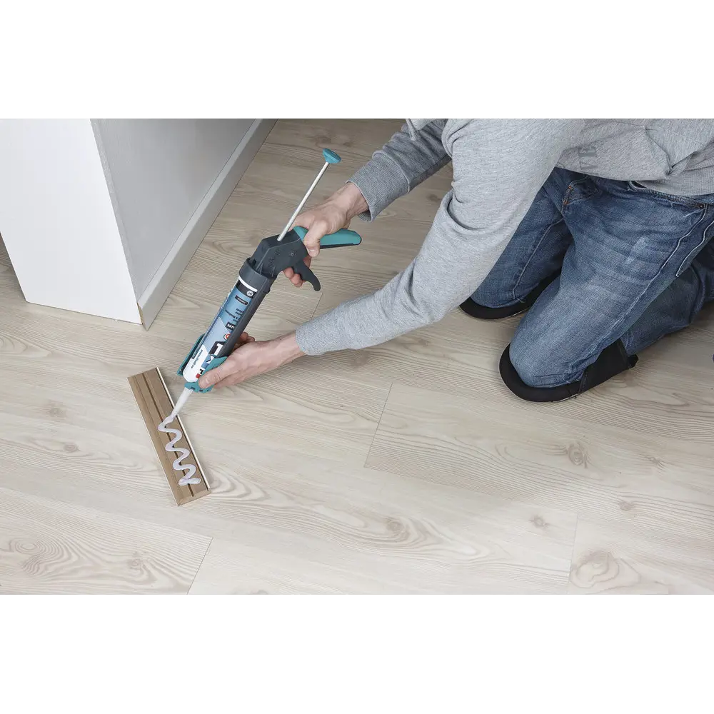 Пистолет для герметика полузакрытый Wolfcraft 4352000 310 мл STLM-2058856 - Вид №7